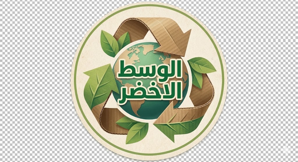 شعار الوسط الأخضر